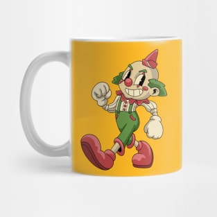 Funny Clown Halloween Mug